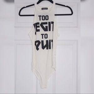 Fashion Nova Bodysuit